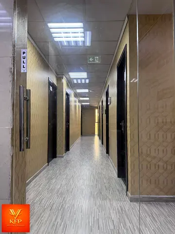 ✨ Separate Affordable Office for Rent in Al Garhoud – 2 Minutes Walk from GGICO Metro ✨