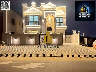Classic villa, palace design, fully air-conditioned, freehold ownership for all nationalities