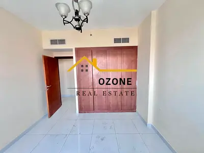 Good Looking apartment 2-BHK With Covered Parking , Wardrobe // Free Maintenance // Easy Exit to Dubai