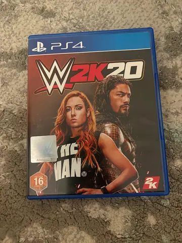 WWE 2K20 PS4 - Good Condition