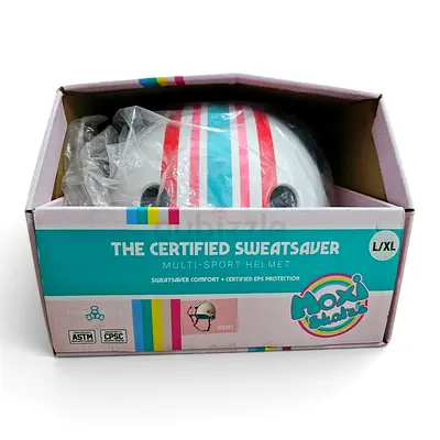 [SPECIAL PRICE] Moxi Certified Multi-Sport Helmet, Girls Helmet, Skating Helmet (Large Size)