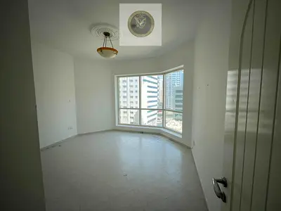 One bedroom apartment for annual rent in Al Majaz 3 with an open view air conditioning gym swimming pool and one month free