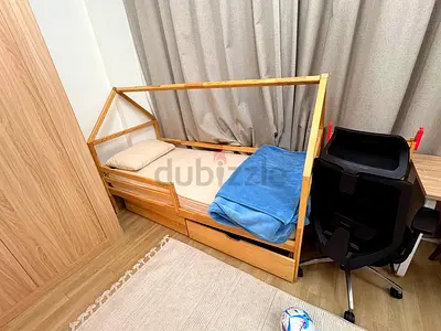 montessori child bed  with mattress
