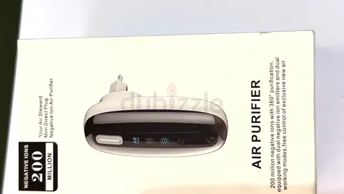 Air Steward mini direct plug-in negative ion air purifier.