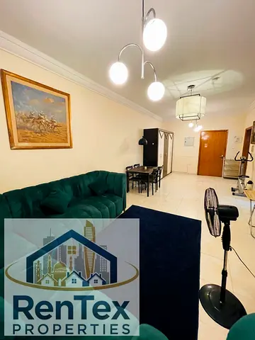 1 BHK Fully Furnished Apartment Available in Al Qasmia on Monthly Rent