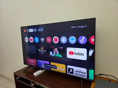 TCL 55C6K Television 55 Inch Smart TV 4K QD-Mini LED Colorful Quantum Crystal HDR 10+ Gaming