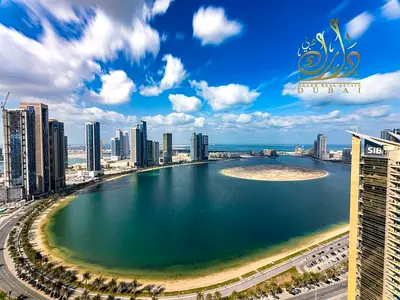 Summer Offer / Registration Fees: 0 AED - 30/70 Payment plan/ up to 20% full Cash / Furnished !!!! 100% Freehold!!!! Waterfront Living !!