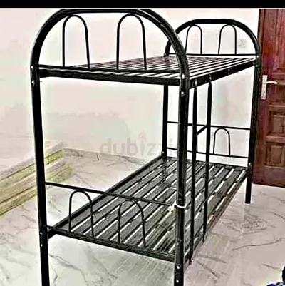 Bed Bunker Type Used Black