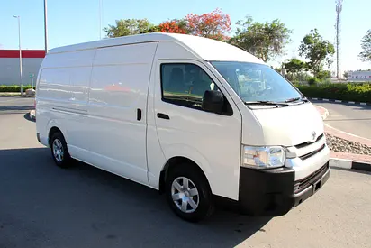 Toyota Hiace Panel Van 2023 GCC Specs
