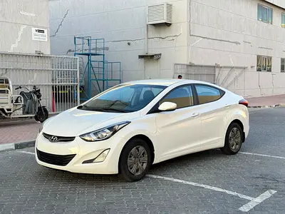 Hyundai Elantra 2015 GCC Specs