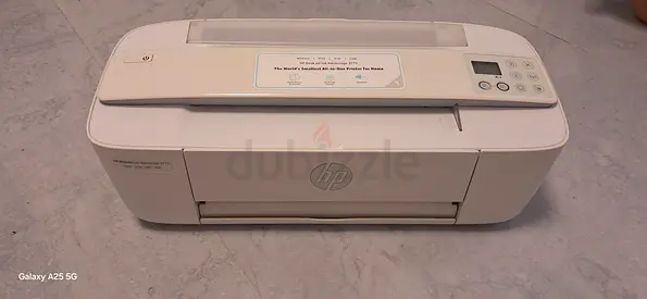 HP DeskJet Compact Inkjet Printer