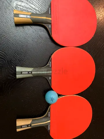 TABLE TENNIS RACQUET (3 pcs)