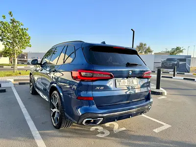 BMW X5 xDrive40i M Sport Pro 2022 GCC Specs under warranty and service contract