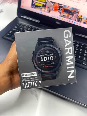 Garmin Tactix 7 Pro Ballistics Solar GPS Watch - Brand New in Box- few pieces remaining