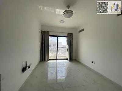 Two-bedroom apartment with a living room for rent in Al Rawda 3. Price: AED 32,000 final.