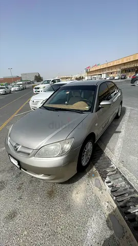 Honda Civic 2005 GCC Specs