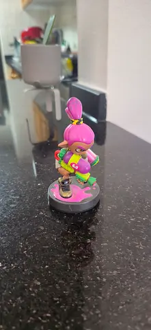 Amiibo Inkling Boy Purple Splatoon