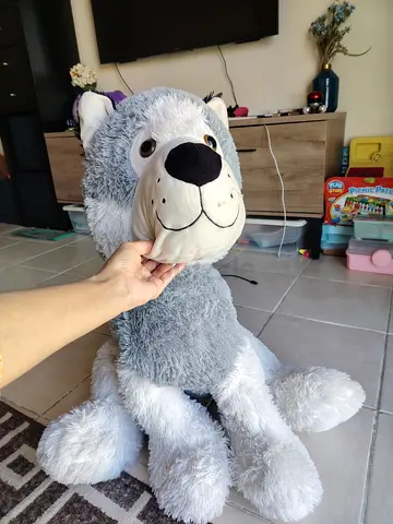 Soft toy puppy 60 cm
