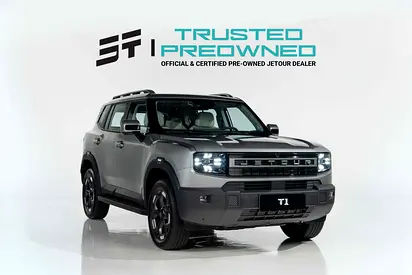 Explore JETOUR T1 Luxury from Jetour Trusted Preowned Dealer