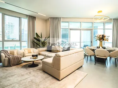 Upgraded 3BR | Furnished | High Floor