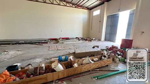 🔥 Warehouse for Annual Rent in Umm Al Quwain 🔥 Excellent opportunity for companies and business owners to rent a practical warehouse with suitable