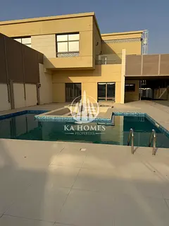 Standalone villa with a spacious swimming pool