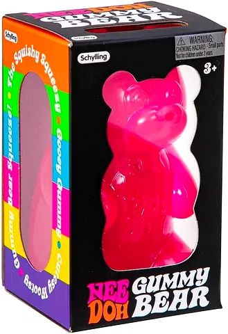 Nee Doh Gummy Bear Squishy Toy (New in Box)