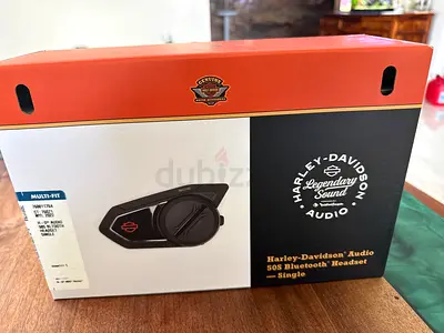 Harley-Davidson Audio 505 Bluetooth Helmet Headset (single) - Good Condition