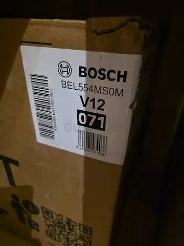 Bosch BEL554MS0M microwave (sealed box) - V12 series