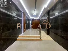 1BR apartment for annual rent in Al Hamidiya 1, Ajman | Master bedroom | 2 baths | Central AC | Balc