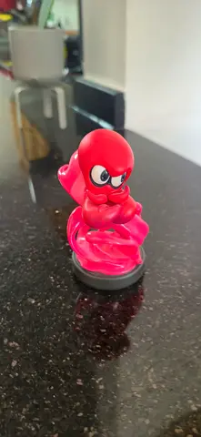 Amiibo Octopus Expansion Squid Splatoon