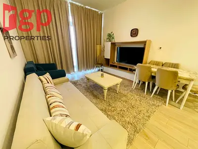 Luxury Furnished 1BR Apartment for Rent | Bloom Heights | JVC