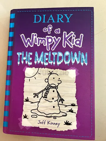 Diary of a Wimpy Kid: The Meltdown - kids story book