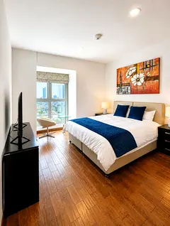 LUXURIOUS MASTER BEDROOM AVAILABLE IN DUBAI MARINA
