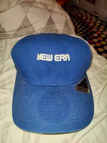 Blue New Era Baseball Cap - Good Used Condition
