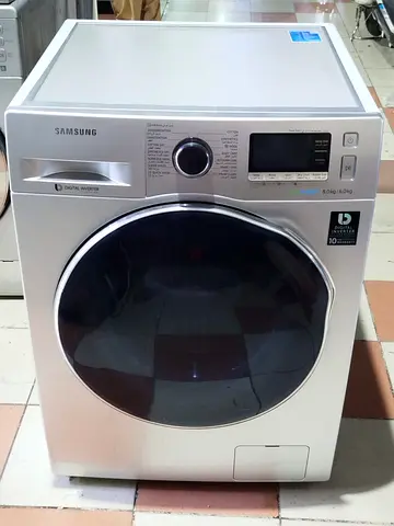 Samsung Front Load Washer 8kg / 6kg Dryer Combo - Good Condition