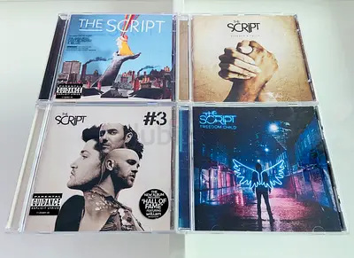4 Script Music CD’s