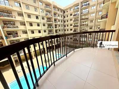 Spacious 1BR With Balcony || Water Free Bulding || All Amenities