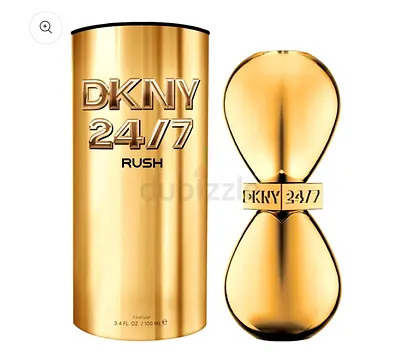 DKNY 24/7 Rush Eau de Parfum (100 ml) - Gold Bottle