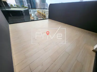 Modern Finishes| Terrace With City View | Vacant