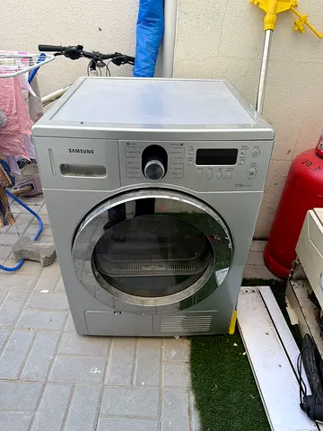 Samsung 8kg Front Load Tumble Dryer Silver