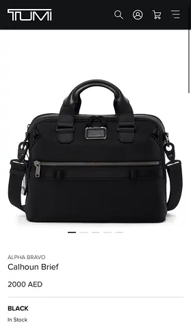 Tumi Alpha Bravo Calhoun Brief