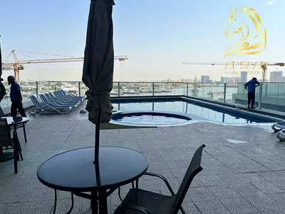 Two bedrooms and a living room, Ajman, Al Rashidiya 1, Al Waha Towers