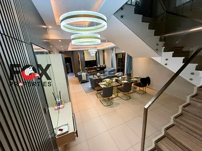 Furnished Villa for Rent in Al Zahya | 4 Master Bedrooms | Private Pool | 130,000 AED