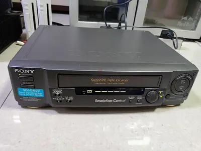 Sony VCR Player