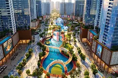 Palace-Sized Apartment: 1674 Sq.ft for Your Family at "Tiger Downtown" | No Commission