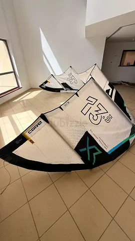 Core XR 8 generation, size 13.5m2 Kiteboarding perfect condition