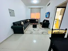 Luxury one-bedroom apartment, fully furnished with brand new, high-end furniture, in a prime locatio