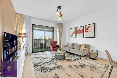 Luxuriously Furnished | Next To Burj Al Arab | Burj Khalifa View