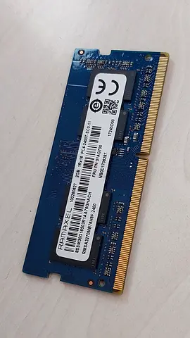 Ramaxel 2GB DDR4 2400MHz Laptop RAM (SO-DIMM)
